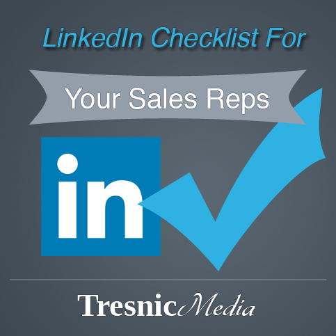 Daily Checklist: LinkedIn For Sales Reps