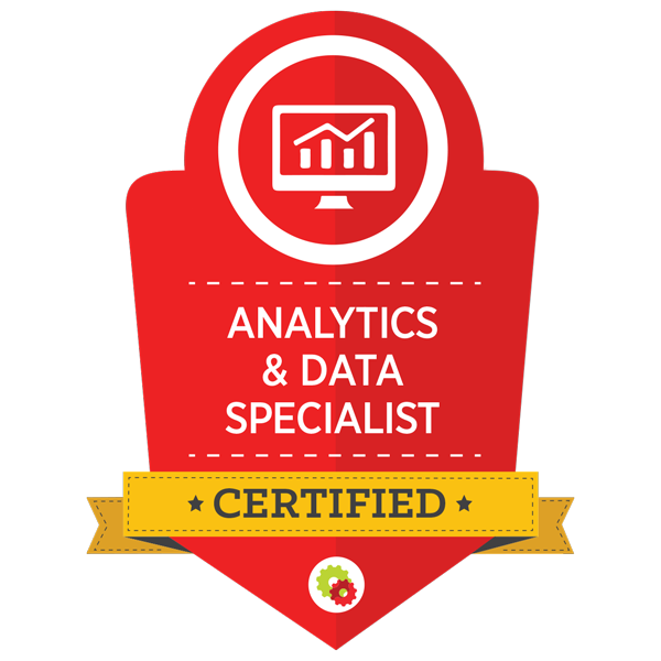 Analytics And Data Mastery Badge