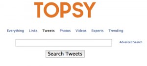 How To Use Twitter Search To Find Real Customers With Topsy