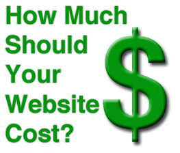 How much should a new website cost
