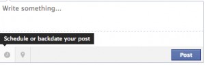 Setting Your Facebook Posting Schedule