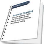 Business Blogging Ebook Cover