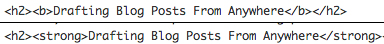 Remove-B-tag-and-add-strong-tag-in-Wordpress