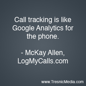 Intro To Call Tracking