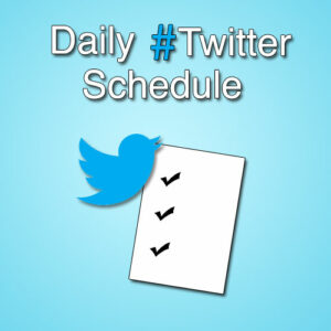 Daily Twitter Schedule