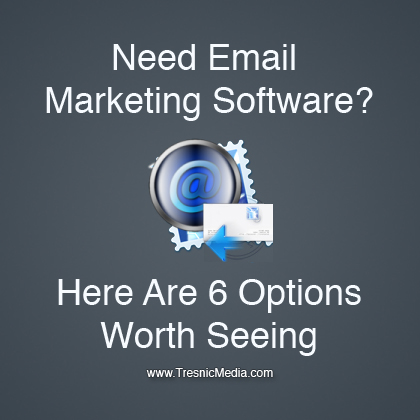 Email Marketing Software Options