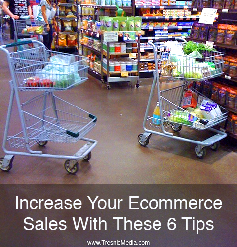 Increase Ecommerce Sales